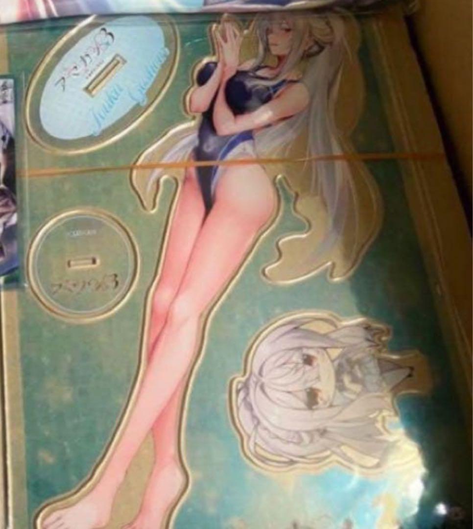 

[Б/У] Piro Mizu Amakano 3 Бонус от Sofmap Гошоин Фуюка Акриловая фигурка А4