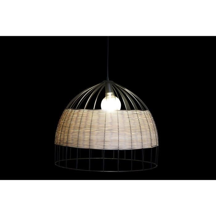 Suspension Noir Marron 220 V 50 W (50 X 50 X 42 Cm)