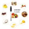 Recommended by Professional Chefs: Grater, Cheese Grater, Grates Cheese, Parmesan, Ginger, Garlic, Zester Grater (Black)