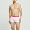 Calvin Klein 4D Support Series Logo Jacquard Boxershorts Herrenunterwäsche Weiß NB3031-100