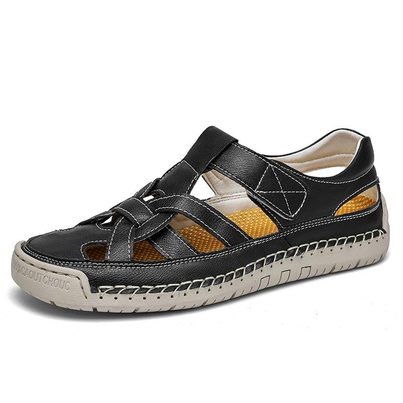 Popular Sandals Women's Summer 2025 New Roman Flat-bottomed Woven Soft-soled Lightweight Student Non-slip Beach Shoes