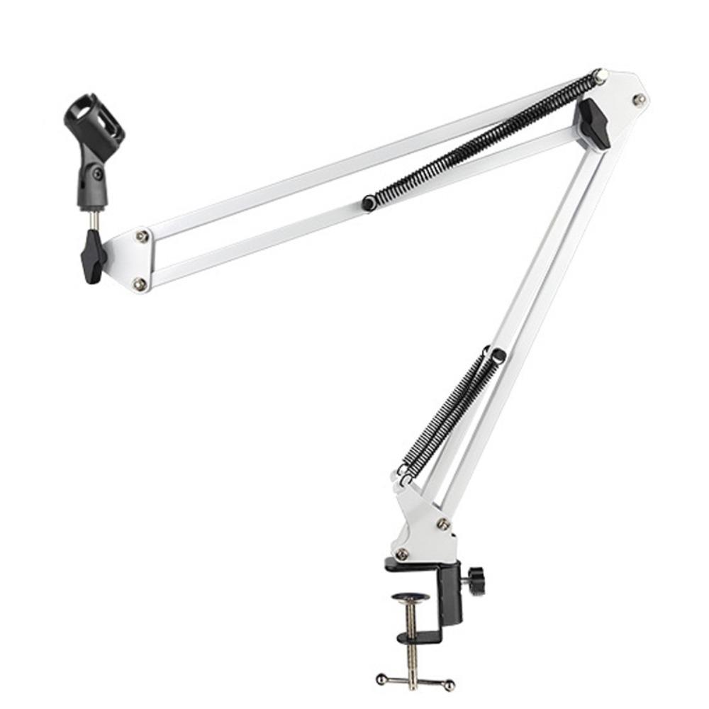 Extendable Microphone Stand Foldable Microphone Clamp Microphone Holder  Microphone Accessorie