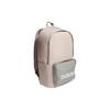 adidas Neo Basketball Style Simple Logo Polyester Backpack Unisex Backpack Miracle-Gray Brown IL1916