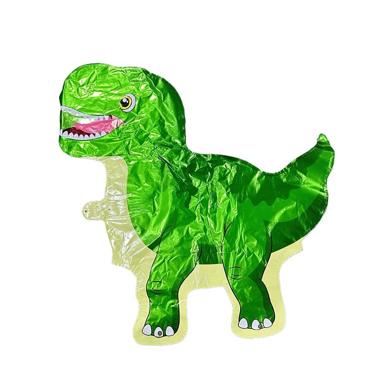 4D Cartoon Foil Balloons Elephant Stand Walking Balloon With Wheel For Kids Birthday Party Decoration Baby Shower