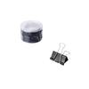 Black Clips for School Supplies