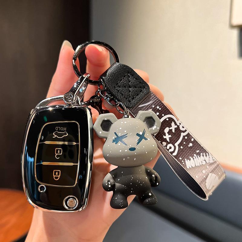 Hyundai Langdong/Mingtu/IX25/Sonata/ix35 Folding Key Case for Older Models