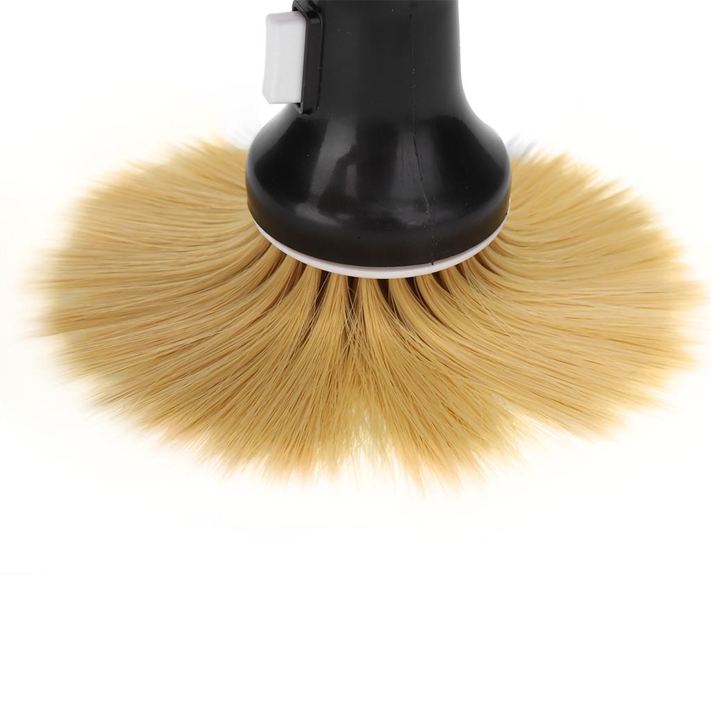 Soft Hair Neck Duster Hairdressing Powder Storage Styling Dust Cleaning Brush