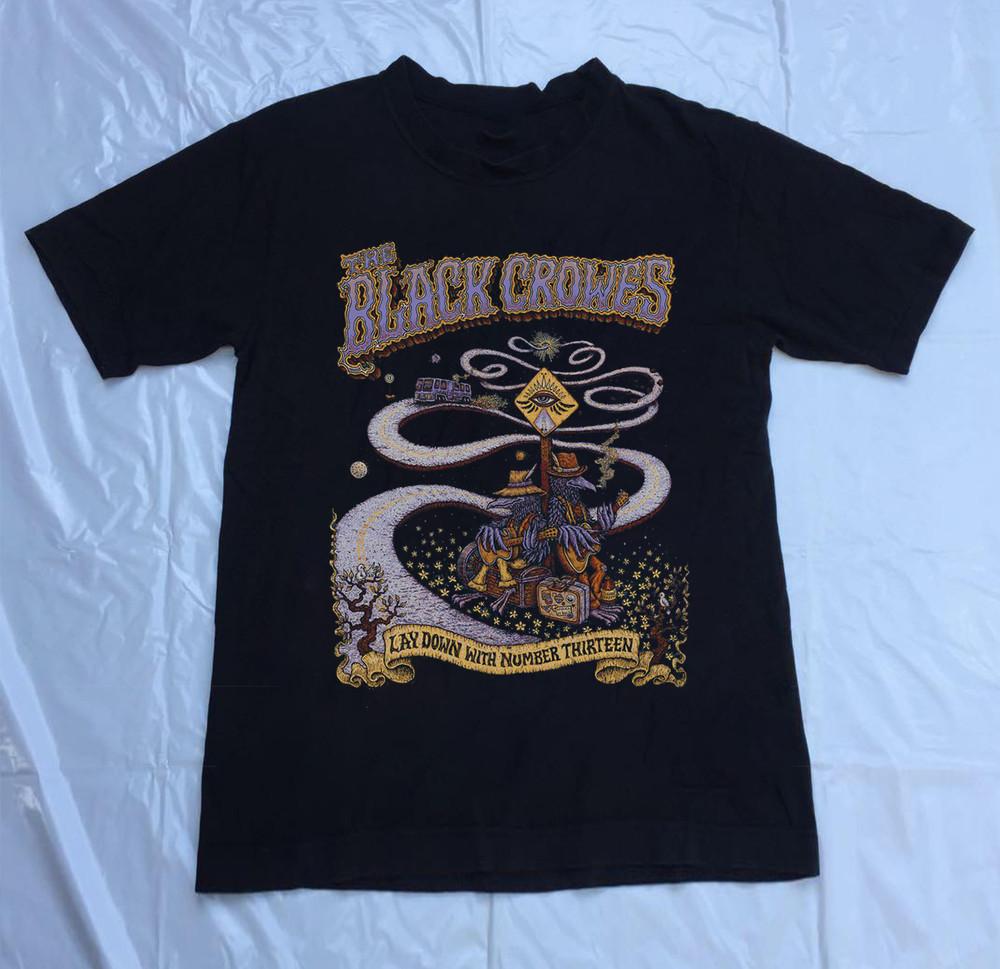 The Black Crowes Lay Down with Number Unisex All Size T-Shirt Unisex T-Shirt XXXL