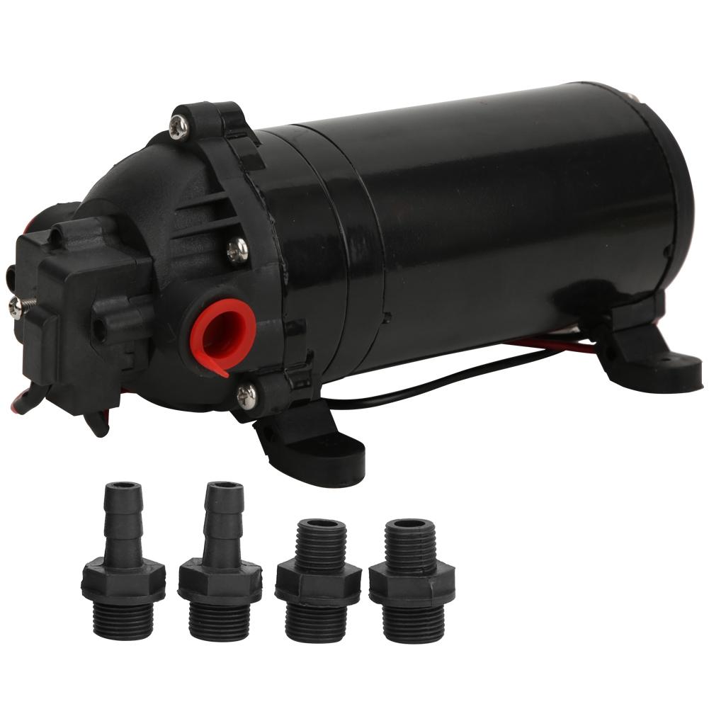 Woda Jacht Inżynieria Tworzyw Sztucznych Elektryczny Wkrętak 12V Mikro Wysokociśnieniowy Silnik Domowy Pompa Membranowa