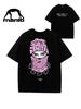 Übergroßes Baumwoll-T-Shirt Manto Graphic