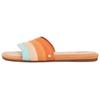 Rubber Sole Slide Slippers Women's Citrus Orange 1126430-MSYS