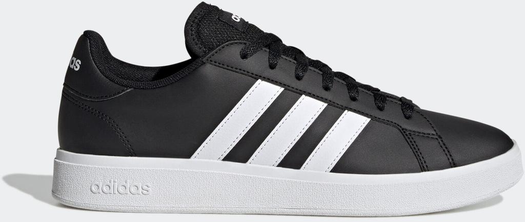 Кроссовки Adidas Grand Court Base 2.0 основной черный/облачный белый/основной черный