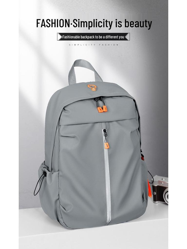 Men's Waterproof High-Capacity Business Backpack - Stylish for Students & Professionals