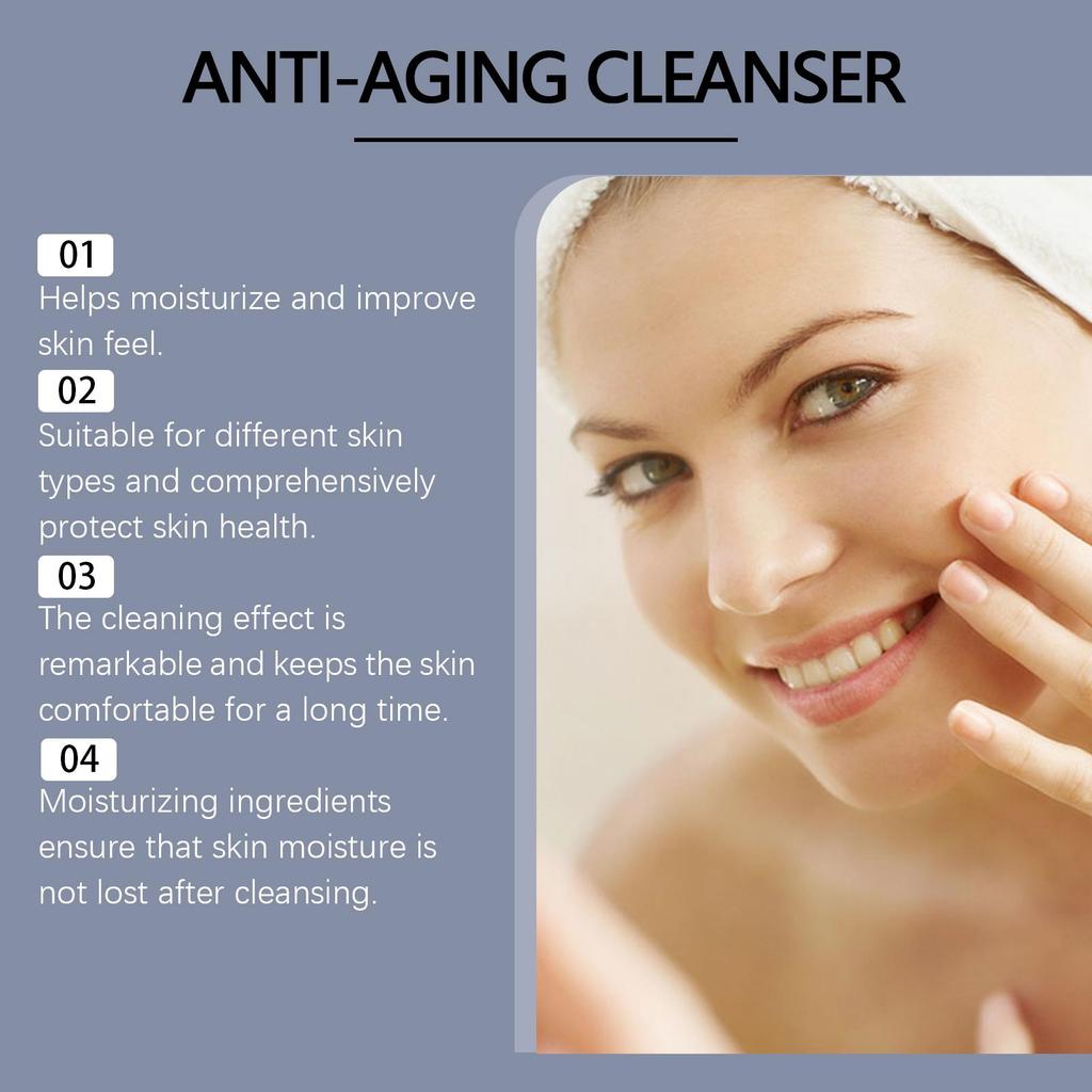 West Month Moisturizing Cleansing Foam Cleanses and removes oil Gentle and refined Non-drying Hydrating For facial use 60g