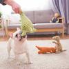 33cm Tooth Cleaning Pet Companion Toy Sounding Doll Doll Chew Toy Portable Plush Dogs Toy