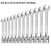 Torx Dual-Purpose Wrench Rotatable Torx Wrench Tool Open-End Wrench