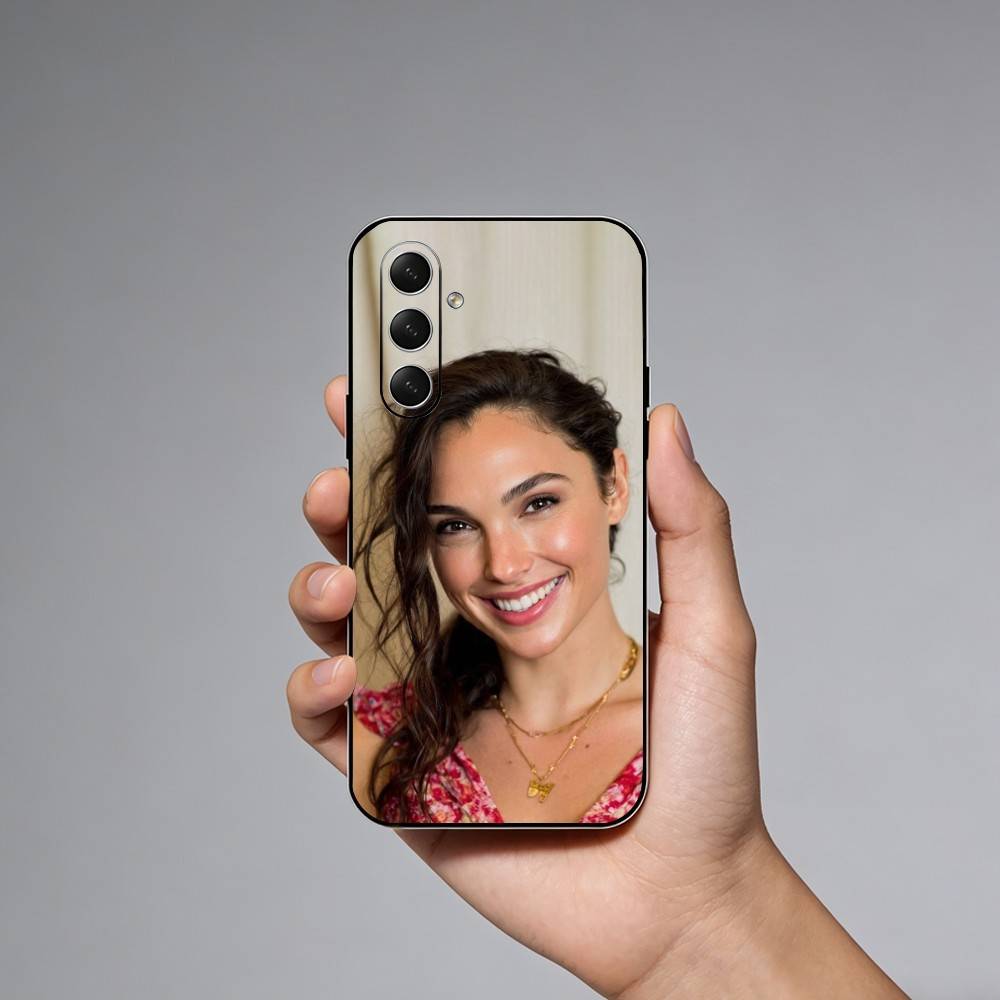 Gal G-Gadot Phone Case For Samsung Galaxy A73,A21s,A22,A31,A52,A53,A71,A41Soft Black Shell