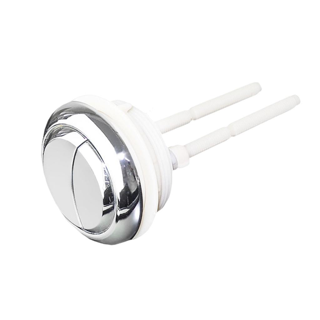 ABS Smooth And Sturdy Push Button Toilet Flush Replacement Toilet Push Button Flush Replacement