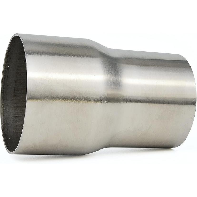 Universal ID 2.5 Inch To OD 3 Inch Exhaust Adapter, Stainless Steel Exhaust Coupler(2 1/2" ID To 3" OD), Pipe Adapter Whole Length 3.6 Inch