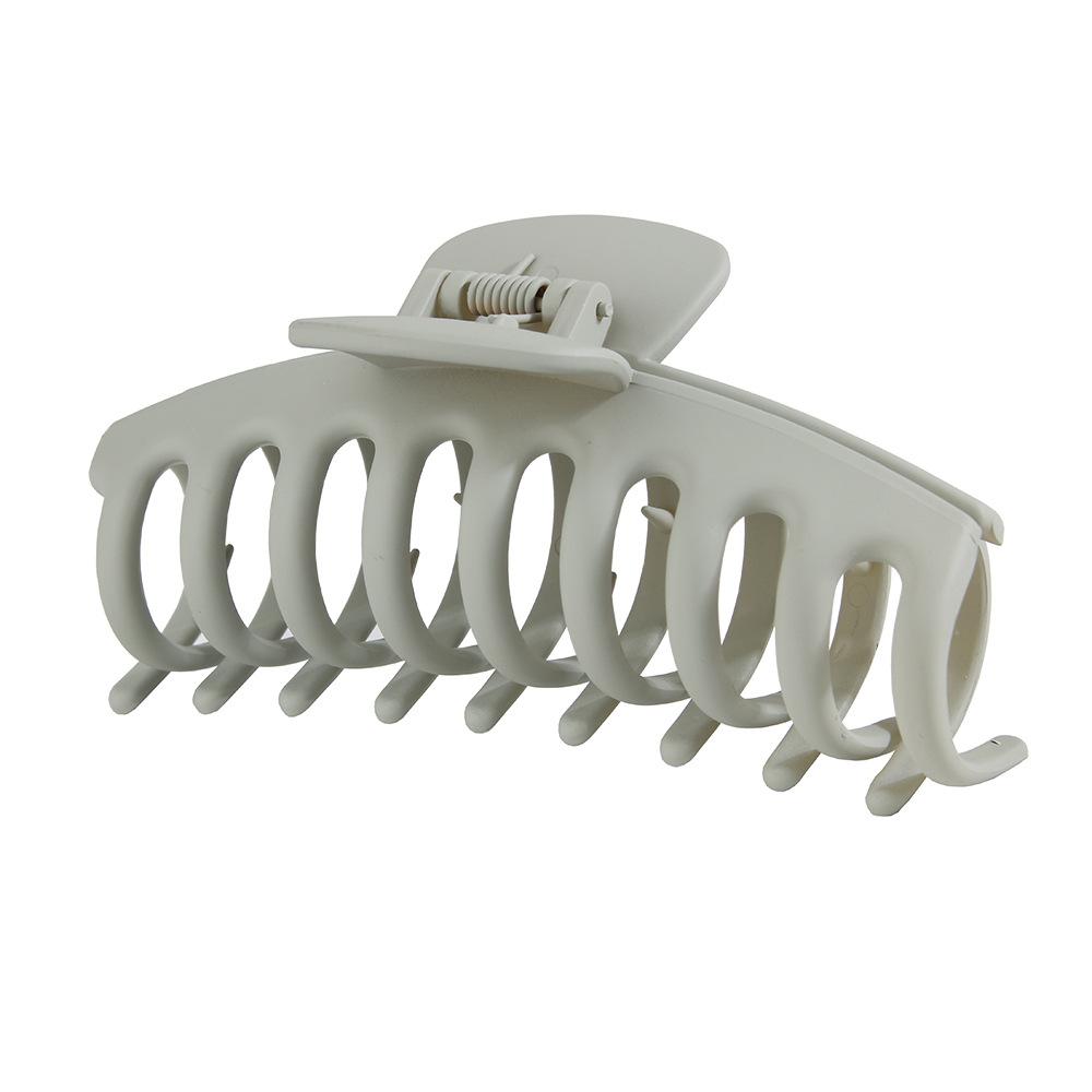 11CM Dragon Bone Hair Claw Clip Matte PS Plastic Hair Claw for Women Girls Non Slip Hair Accessories