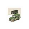 Alloy Off-road Vehicle Model Toy Car Wrangler Suspension Slide 164 Scale