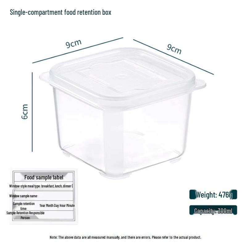 Food Sample Retention Box