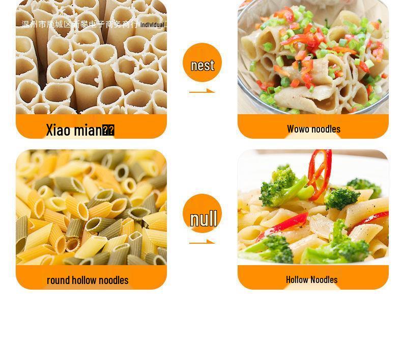 Compact Multi-Purpose Stainless Steel Noodle & Gnocchi Press Machine