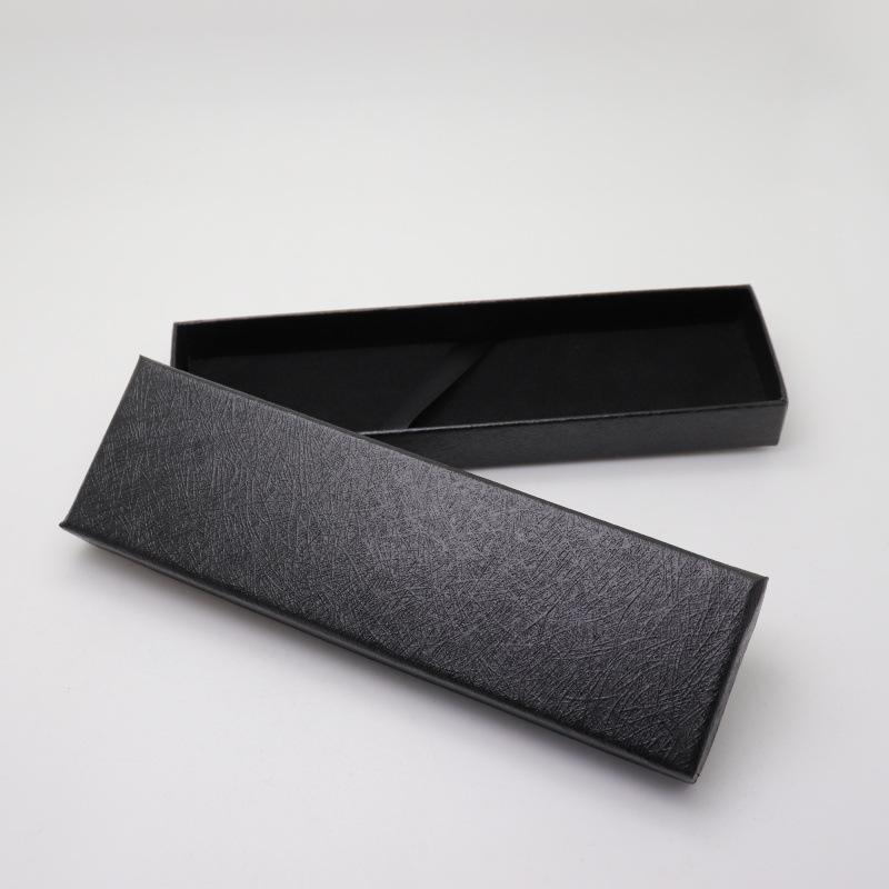 

Индивидуальная картонная подарочная коробка для перьевых и шариковых ручек с логотипом, нанесенным методом горячего тиснения 17.5*5*2CM