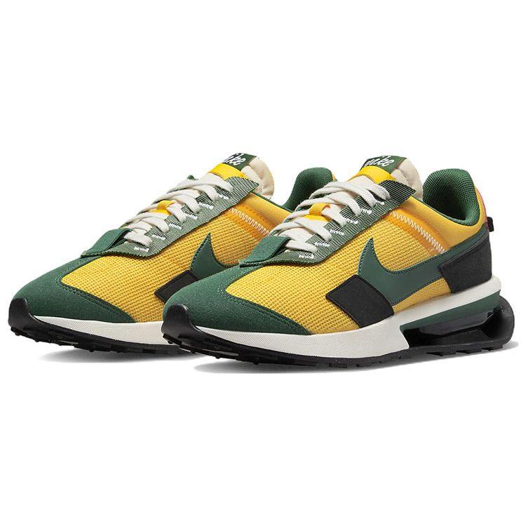 Nike Air Max Pre-Day University Gold Gorge Green Men Sneakers Black Cinnabar DM0008-700