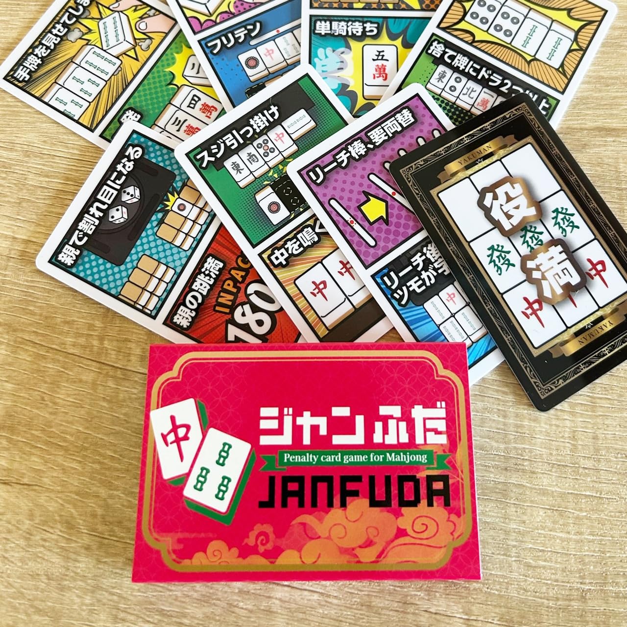 

Жан Фуда — игральная карта, которая делает игру в маджонг еще интереснее.