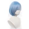 Life in Another World Rem Cosplay Wig Props Halloween Man'yū Exhibition
