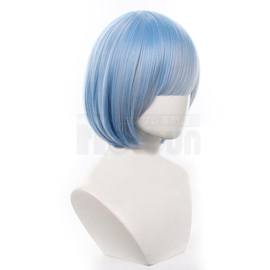 Life in Another World Rem Cosplay Wig Props Halloween Man'yū Exhibition