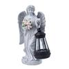 Angel Lantern Garden Statue - Angel Girl Outdoor Solar Garden Decorative Item - Night Light Decoration