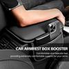 Car Center Console Cover Leather Comfort Armrest Cover with Storage Bag Car Accessories Car ArmRest Cover Pad for Car Decoration