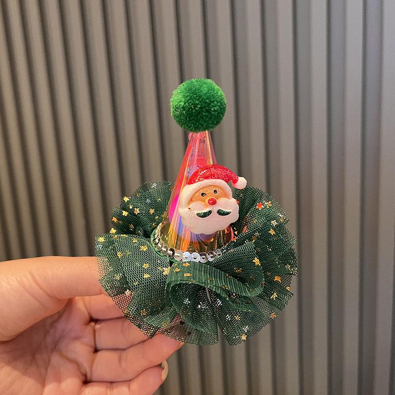

Super Cute Light-Up Christmas Hat & Hair Clip for Kids & Adults