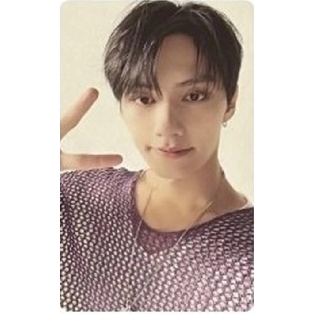 SEVENTEEN SEVENTEENTH HEAVEN STANDARD CARAT ver. CARTE PHOTO OFFICIELLE