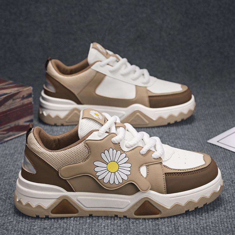 

Casual board shoes men s niche design Harajuku men s shoes 2025 spring student versatile sports trendy shoes youth 44