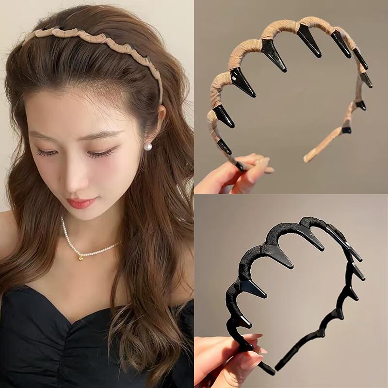 CHIMERA Elegant 2-Piece Anti-Slip Headband Set 1 Piece