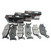 Motorcycle Front Rear Brake Pads Kits For YAMAHA FZ6 Fazer 600 2004 2005 2006 2007 2008 FZ600S FZ6N FZ6S FZ 6 S N