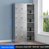 Longchan Stainless Steel Employee Locker