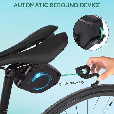 Bike Tow Rope Secure Retractable Family Bicycle Traction Tool Outdoor Bike Traction Device for Family Cycling Adventures