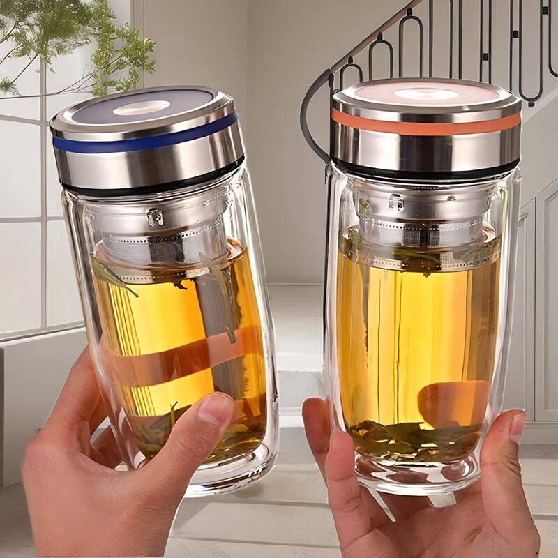 OLOEY High Borosilicate Glass Tea Cup