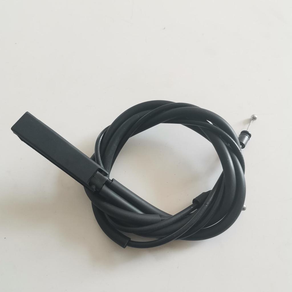 BMW F20 F30 Front Hood Release and Valve Cover Lock Cable 51237239240.