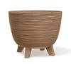 Furu Öko-Holz-Natur-Mix Blumentopf - Pp-Dfur300W