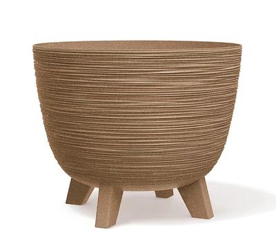 Furu Öko-Holz-Natur-Mix Blumentopf - Pp-Dfur300W