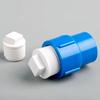 10pcs/set PVC Male Thread End Cap External Plug Tube Connector Plumbing Pipe Plug  Garden Irrigation