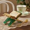 Unique Design Book Holder Mold DIY Tool Reading Rack New Epoxy Resin Mold  Prayer Use