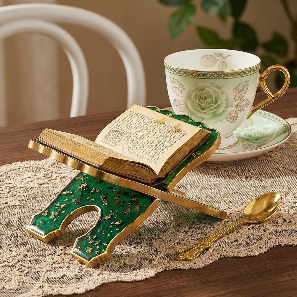 Unique Design Book Holder Mold DIY Tool Reading Rack New Epoxy Resin Mold  Prayer Use