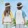 Dudujia Baby Summer Cotton Mesh Breathable Short-Sleeve T-Shirt