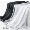 Yiershuang Men's 100% Cotton Ribbed Crewneck Undershirts 3-Pack